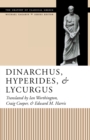 Dinarchus, Hyperides, and Lycurgus - Book