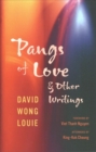 Pangs of Love and Other Writings - Book