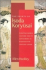 The Prints of Isoda Koryusai : Floating World Culture and Its Consumers in Eighteenth-Century Japan - Book