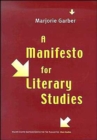 A Manifesto for Literary Studies - Book