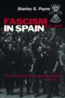 Fascism in Spain, 1923-77 - Book