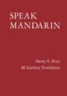 Speak Mandarin, Textbook - Book