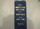 The Yale Edition of The Swinburne Letters : Volume 2, 1869-1875 - Book