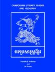 Cambodian Literary Reader and Glossary - Book