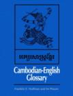 Cambodian-English Glossary - Book