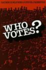 Who Votes? - Book
