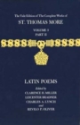 The Yale Edition of The Complete Works of St. Thomas More : Volume 3, Part II, Latin Poems - Book