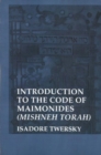The Code of Maimonides (Mishneh Torah) : Introduction - Book