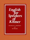 English for Speakers of Khmer - Book