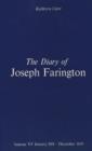 The Diary of Joseph Farington : Volume 15, January 1818 - December 1819, Volume 16, January 1820 - December 1821 - Book
