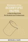 Elements of the Scientific Paper : A Step-by-Step Guide for Students and Professionals - Book