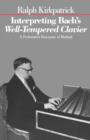 Interpreting Bach's Well-Tempered Clavier : A Performer`s Discourse of Method - Book