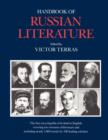 Handbook of Russian Literature - Book