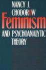 Feminism and Psychoanalytic Theory - Book