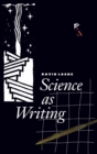 Science as Writing - Book