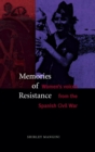 Memories of Resistance : Women`s Voices from the Spanish Civil War - Book