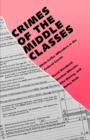 Crimes of the Middle Classes : White-Collar Offenders in the Federal Courts - Book
