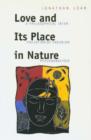 Love and Its Place in Nature : Philosophical Interpretation of Freudian Psychoanalysis - Book