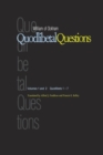 Quodlibetal Questions : Volumes 1 and 2, Quodlibets 1-7 - Book