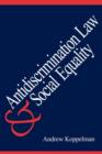 Antidiscrimination Law and Social Equality - Book