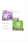 Learning Policy : When State Education Reform Works - Book