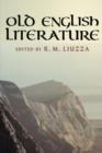 Old English Literature : Critical Essays - Book