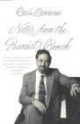 Notes from the Pianist's Bench - Book