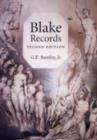 Blake Records : Second Edition - Book