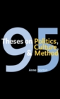95 Theses on Politics, Culture, and Method - Book