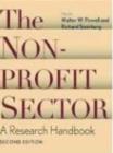 The Nonprofit Sector : A Research Handbook - Book