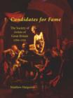Candidates for Fame : The Society of Artists of Great Britain 1760-1791 - Book