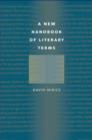 A New Handbook of Literary Terms - eBook