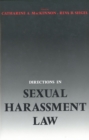 Directions in Sexual Harassment Law - eBook