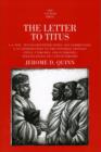 The Letter to Titus - Book