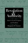 Revelation and Authority : Sinai in Jewish Scripture and Tradition - Book