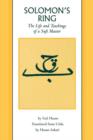Solomon's Ring : The Life and Teachings of a Sufi Master - Book