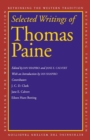 Selected Writings of Thomas Paine - Book