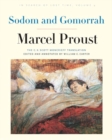 Sodom and Gomorrah : In Search of Lost Time, Volume 4 - Book