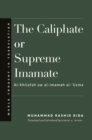 The Caliphate or Supreme Imamate - eBook
