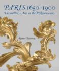 Paris 1650-1900 : Decorative Arts in the Rijksmuseum - Book
