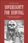 Sovereignty for Survival : American Energy Development and Indian Self-Determination - Book