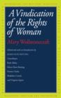 A Vindication of the Rights of Woman - eBook