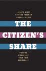 The Citizen's Share : Reducing Inequality in the 21st Century - Book