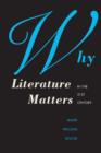 Why Literature Matters in the 21st Century - Book