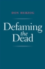 Defaming the Dead - Book