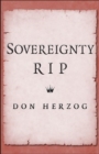 Sovereignty, RIP - Book