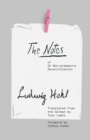 The Notes : or On Non-premature Reconciliation - eBook