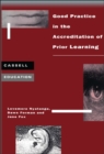 Good Practice Accreditation of Prior Learning - Book