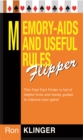 Memory-Aids and Useful Rules Flipper - Book