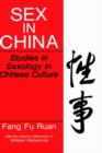 Sex in China : Studies in Sexology in Chinese Culture - Book